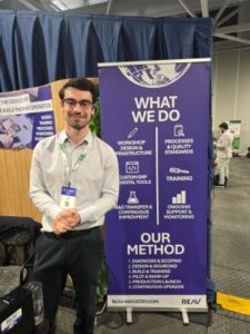 Léo Gonton, Managing Director, REAV