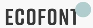 Ecofont logo1 300x93