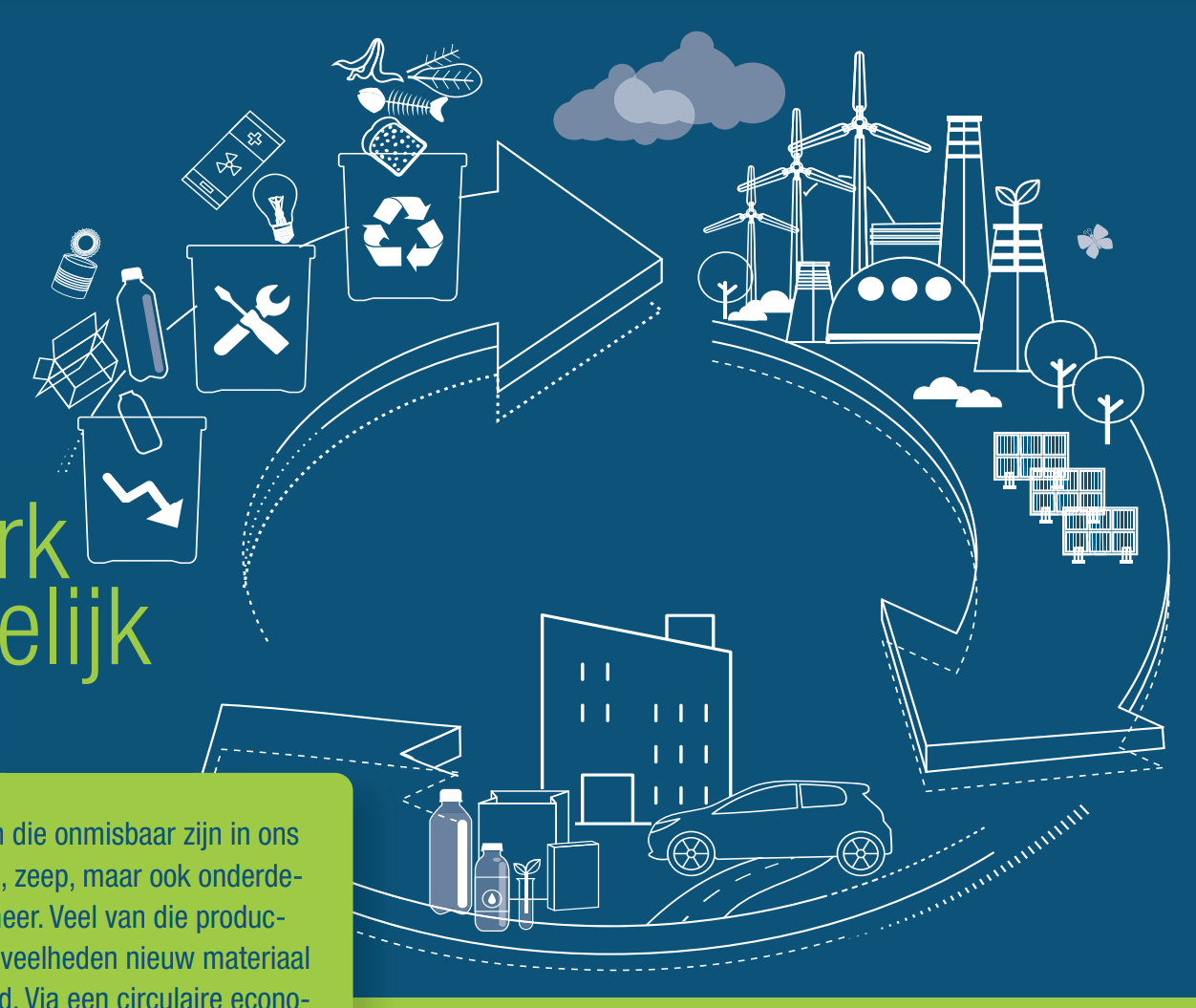Werkgevers en belangengroepen breken lans voor circulariteit