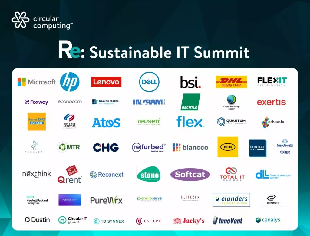 Re: Sustainable IT Summit