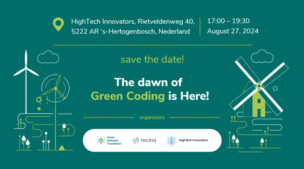 Green software foundation event