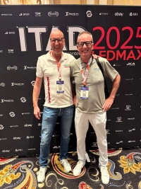 Mario Biemans (TheBrokerSite) met Paul Church (PLJ Solutions BV)